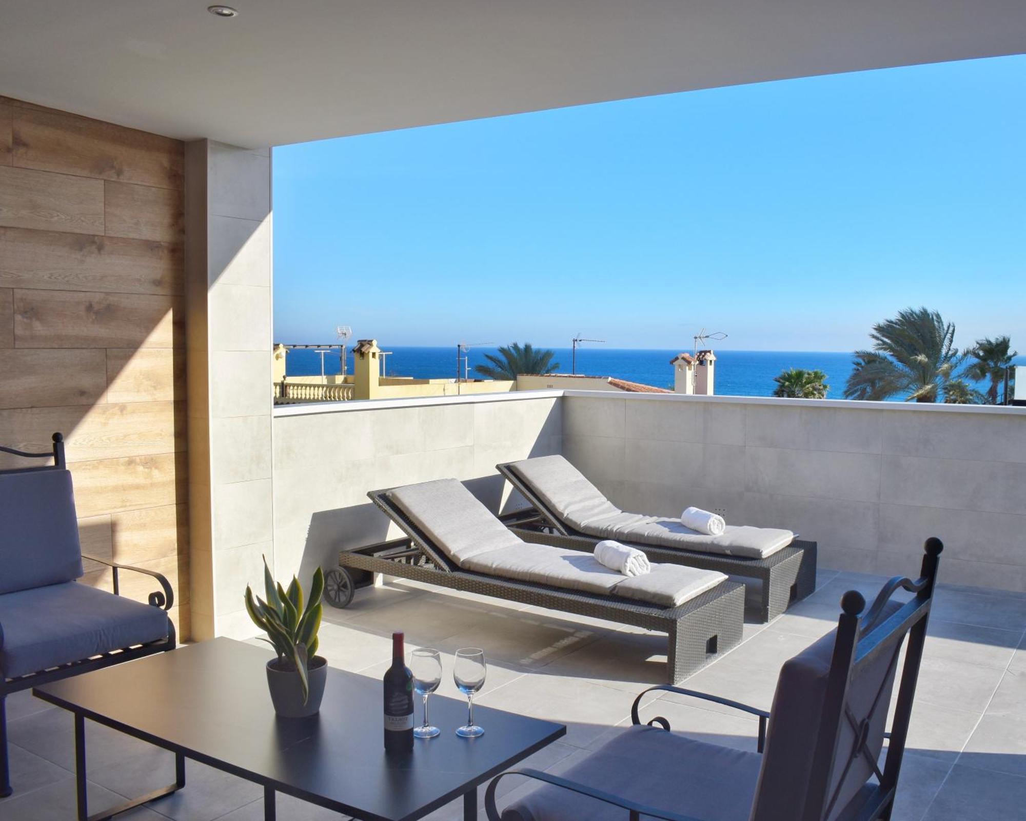 Casa Del Puerto, Encanto Junto Al Mar Estepona Kültér fotó